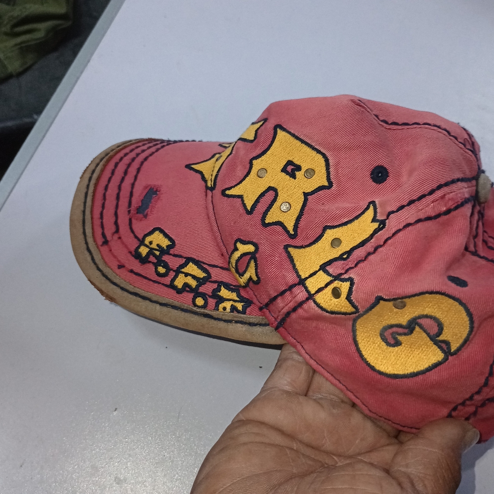 True Religion Vintage Distressed Cap Pre-owned As Is...